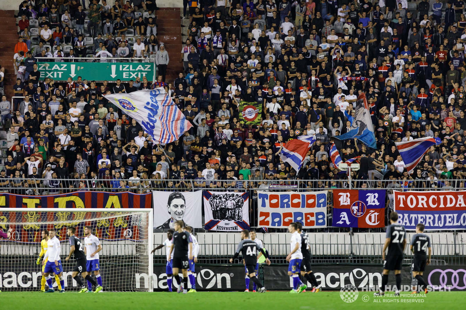 Hajduk - Lokomotiva 2:2